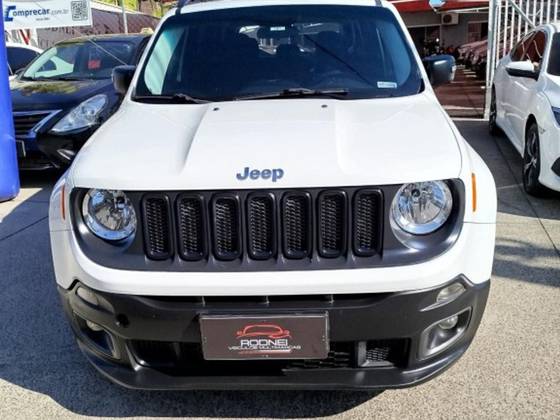 JEEP RENEGADE 1.8 16V FLEX SPORT 4P AUTOMÁTICO